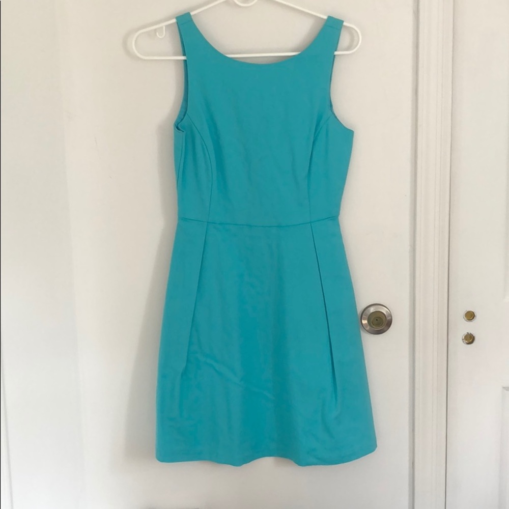 Zara teal summer dress